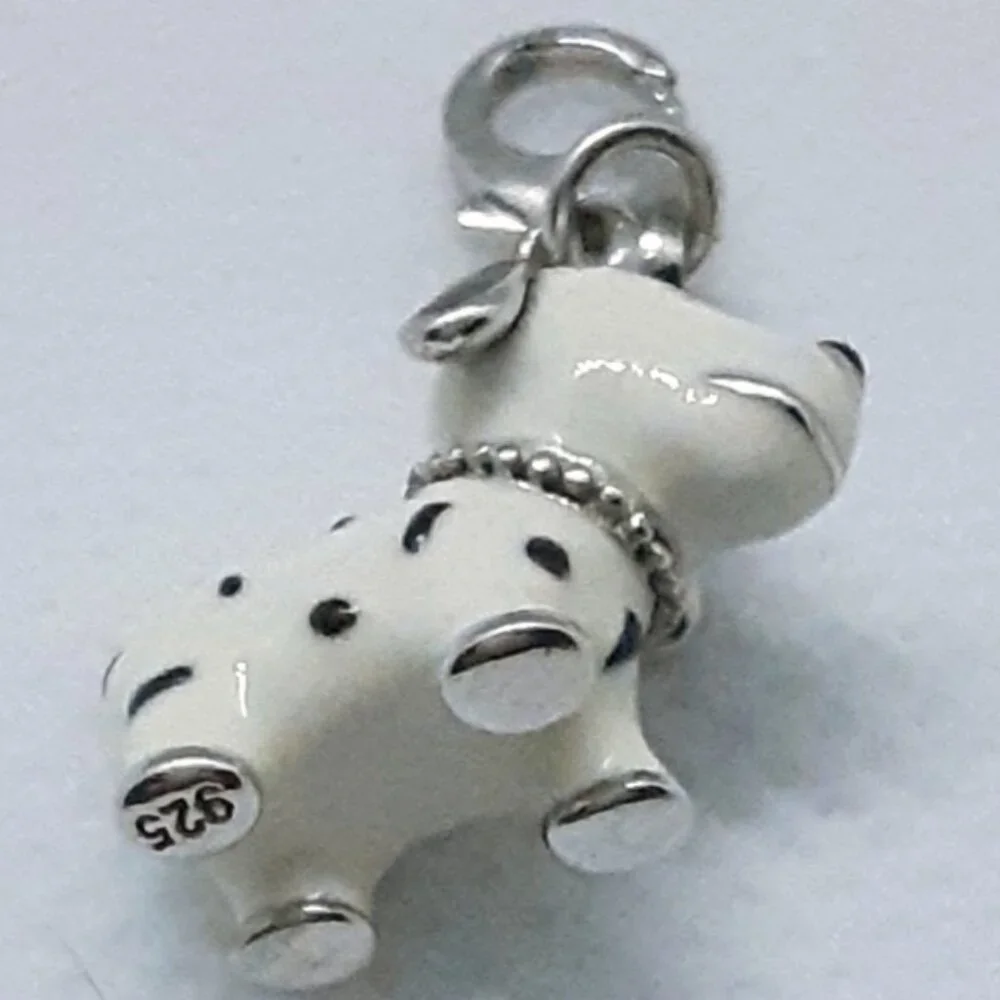 CLOSET SALE!!  HOST PICK!!  New sterling silver dalmation charm. - Picture 2 of 7
